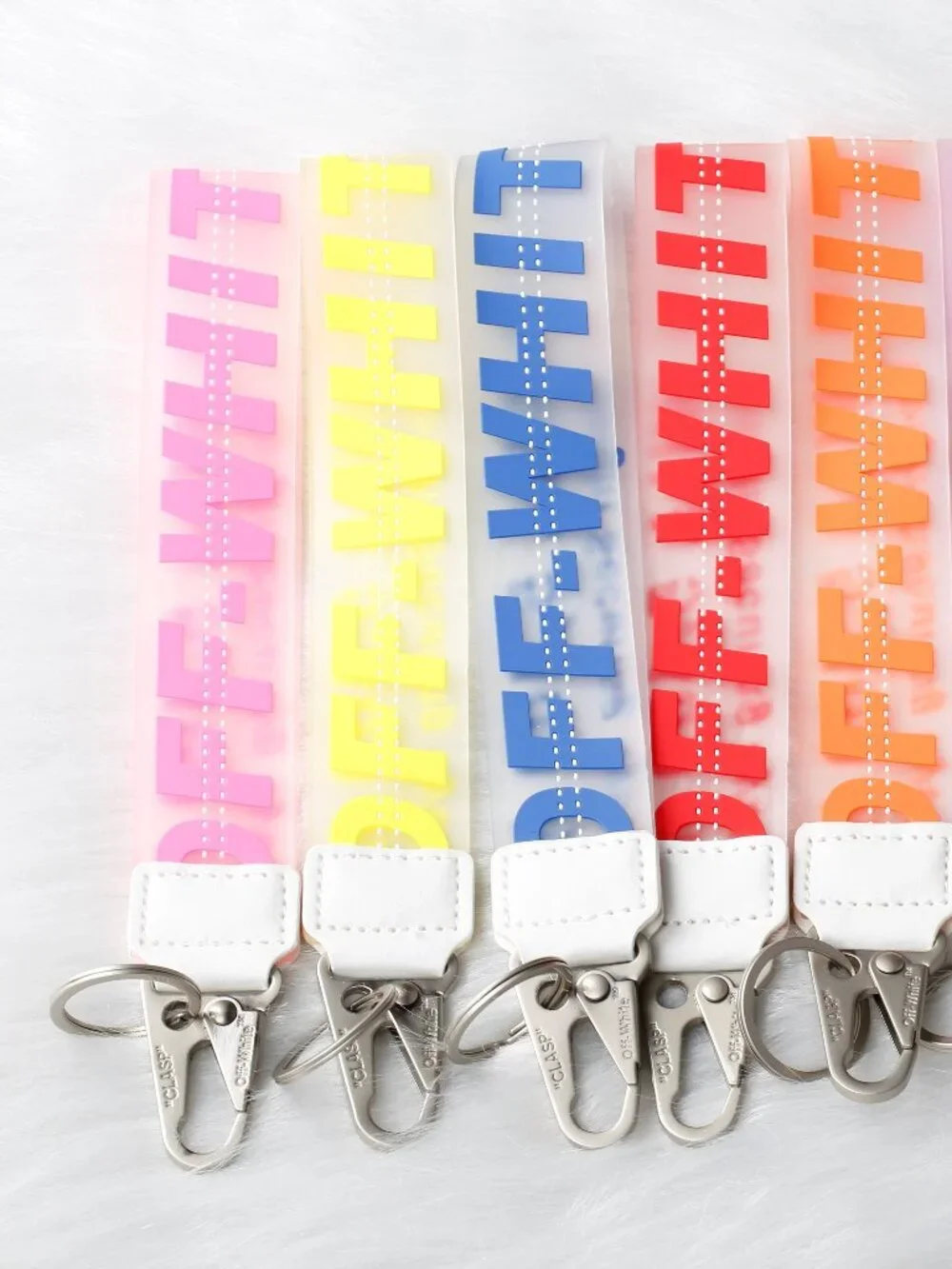 Assorted colors OF Wristlets PVC B29